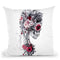 Skeleton Bride Throw Pillow By Riza Peker 