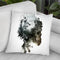 Skull - Metamorphosis Throw Pillow By Riza Peker 