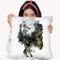 Skull - Metamorphosis Throw Pillow By Riza Peker 