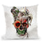Broken Horn Throw Pillow By Riza Peker 
