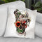Broken Horn Throw Pillow By Riza Peker 
