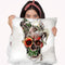 Broken Horn Throw Pillow By Riza Peker 