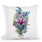 Skull Island Throw Pillow By Riza Peker 