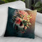 Skull Revo Throw Pillow By Riza Peker 