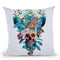 Skull Rpe Iv Throw Pillow By Riza Peker 