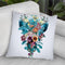 Skull Rpe Iv Throw Pillow By Riza Peker 