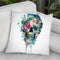 Skull St Iii Throw Pillow By Riza Peker 