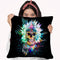 Skull Wild Spirit Throw Pillow By Riza Peker 
