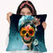 Skull Women Throw Pillow By Riza Peker 