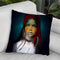 Chalchiuhtlicue Throw Pillow By Riza Peker 