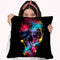 Skull Ix Throw Pillow By Riza Peker 