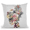 Skull Xii Throw Pillow By Riza Peker 