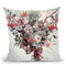 Skull Xiv Throw Pillow By Riza Peker 