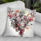 Skull Xiv Throw Pillow By Riza Peker 