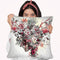 Skull Xiv Throw Pillow By Riza Peker 