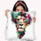 The King Throw Pillow By Riza Peker 