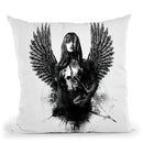 Thehunter Throw Pillow By Riza Peker 