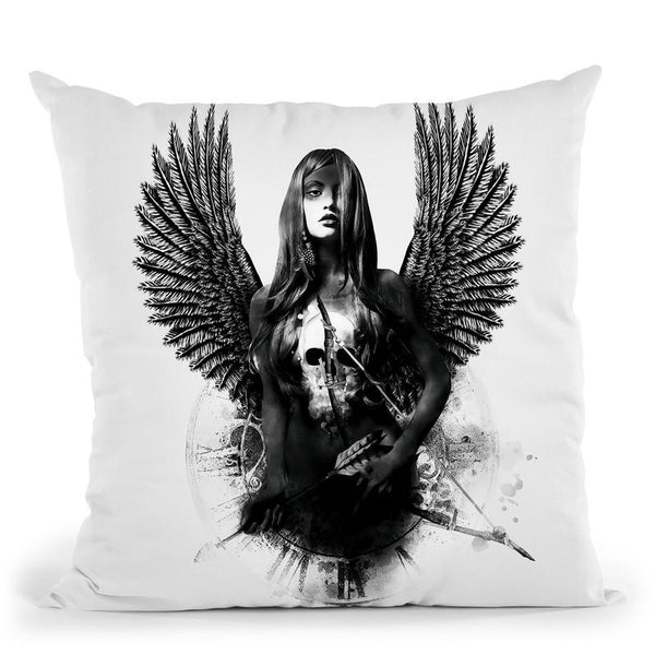 Thehunter Throw Pillow By Riza Peker 