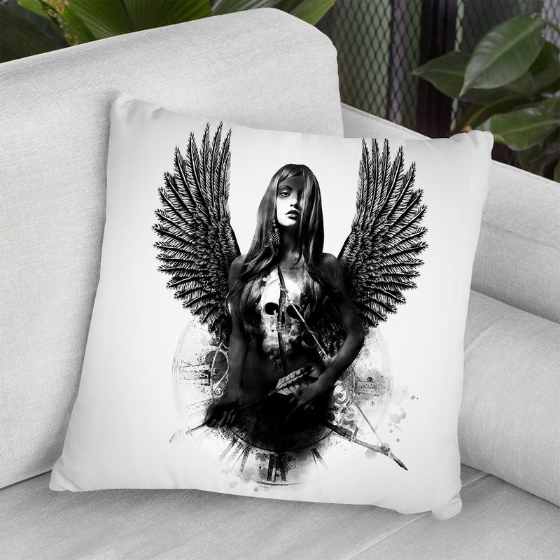 Thehunter Throw Pillow By Riza Peker 
