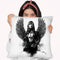Thehunter Throw Pillow By Riza Peker 
