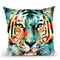 Tiger Ii Throw Pillow By Riza Peker 