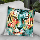 Tiger Ii Throw Pillow By Riza Peker 