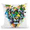 Tiger Iv Throw Pillow By Riza Peker 