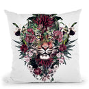 Tiger V Throw Pillow By Riza Peker 