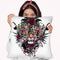 Tiger V Throw Pillow By Riza Peker 
