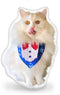 Louie Red, White, And Lou Throw Pillow