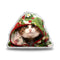 Rexiecat Under Covers Throw Pillow