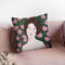 Woman In Rose Garden Throw Pillow By Sally B