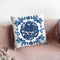 Chinoiserie Dragon Throw Pillow By Sally B