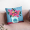 Chinoiserie Vase And Flowers Throw Pillow By Sally B