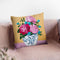 Chinoiserie Vase And Peony Throw Pillow By Sally B