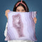 Agate Throw Pillow By Sisi And Seb