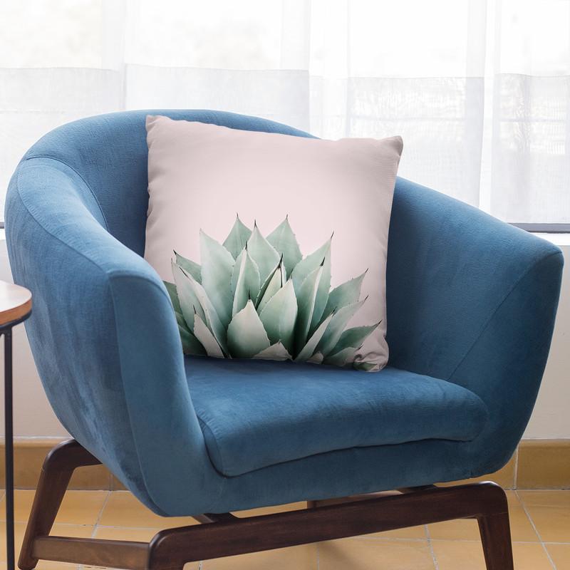 Agave Throw Pillow By Sisi And Seb