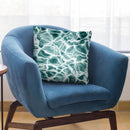 Aqua Throw Pillow By Sisi And Seb
