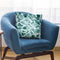 Aqua Throw Pillow By Sisi And Seb