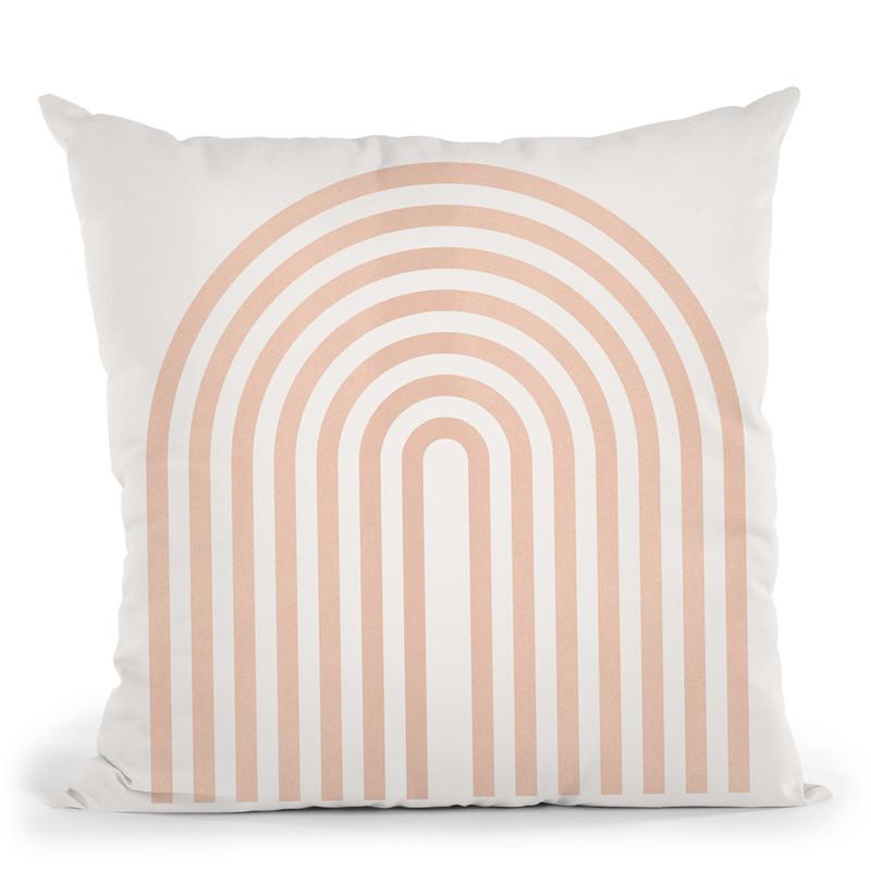 Arch Throw Pillow By Sisi And Seb