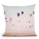 Around The World Throw Pillow By Sisi And Seb