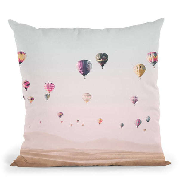 Around The World Throw Pillow By Sisi And Seb