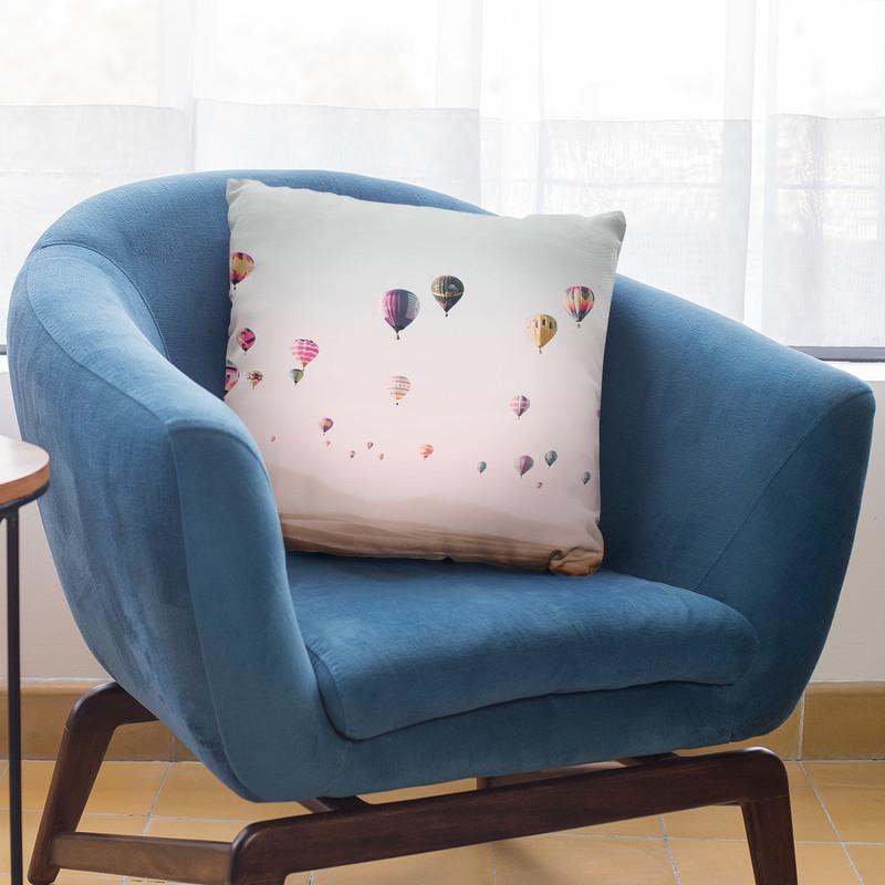 Around The World Throw Pillow By Sisi And Seb