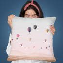 Around The World Throw Pillow By Sisi And Seb