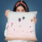 Around The World Throw Pillow By Sisi And Seb