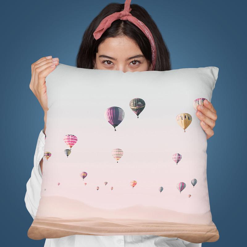 Around The World Throw Pillow By Sisi And Seb