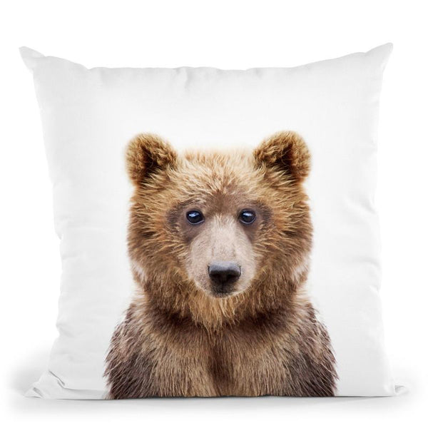 Baby Bear Throw Pillow By Sisi And Seb