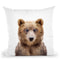 Baby Bear Throw Pillow By Sisi And Seb