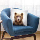 Baby Bear Throw Pillow By Sisi And Seb