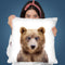 Baby Bear Throw Pillow By Sisi And Seb